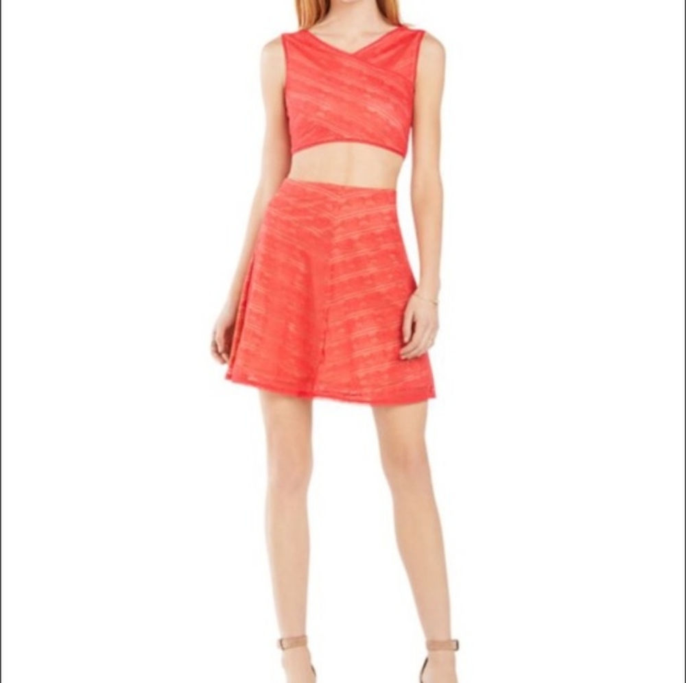 Bcbg Max Azria Ivanna 2 Piece Dress